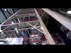 1.5mmプールのHDPEのGeomembraneはさみ金の青いごみ処理