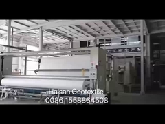 M2 非編まれた地理の生地 700gsm の短い繊維の容易な構造