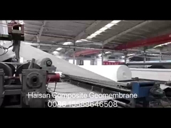 交通トンネル建設の隔離のために,非織布複合地膜