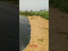 GRI GM13 HDPE 地膜バイオガス池ラインナー 1.5mm 2.0mm