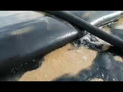 オープンサイズ 0.2-0.8mm フィルター袋 工業環境におけるチューブフィルタリング