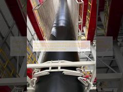 引裂抵抗20N HDPEジオメンブレンライナー、破断時伸び700パーセント、引裂強度25KN/メートル