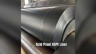 耐薬品性 HDPE ジオメンブレン 1.5mm ライナー