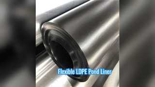 水産養殖用柔軟なLDPE池ライナー0 1mm〜0 5mm