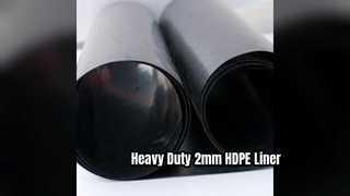 産業および農業プロジェクト向けの 2mm HDPE ジオメンブレンライナー