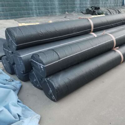 1.5mm HDPE ゲオメムラインライナー 鉱山堆の流出パッドのための特殊化学抵抗性