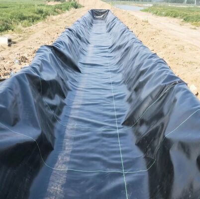 水保全チャネルのための用水路ライニング HDPE ジオメンブレン ライナー