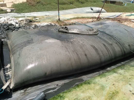 排水処理のジオテキスタイルの排水の管