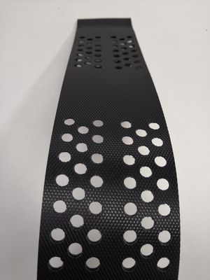 黒いHDPE Geocell Geotechは砂利の私道のペーバー斜面の保護のために格子がつく