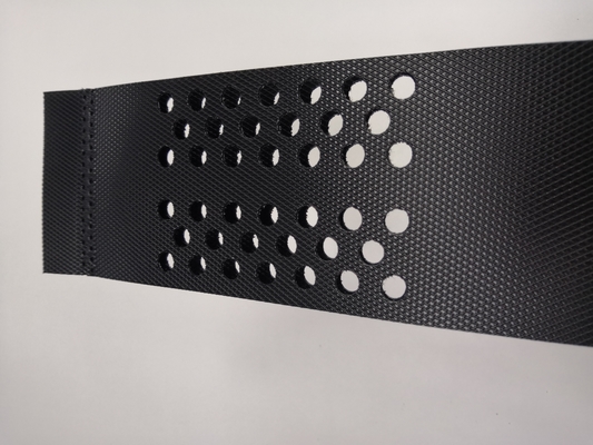 黒いHDPE Geocell Geotechは砂利の私道のペーバー斜面の保護のために格子がつく