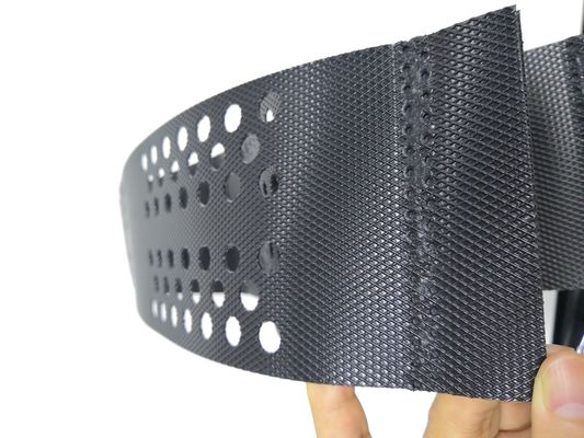 滑らかな表面のジオセルグリッド ASTM HDPE ジオセル規格に準拠し,土壌安定化と排水ソリューションを提供します