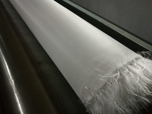 補強される150-50knによって編まれるGeotextileの生地320gsmの高力