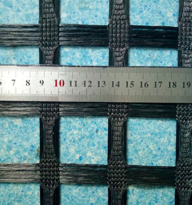 セメントの舗装抵抗力がある地上安定網のガラス繊維のGeogridのアルカリ
