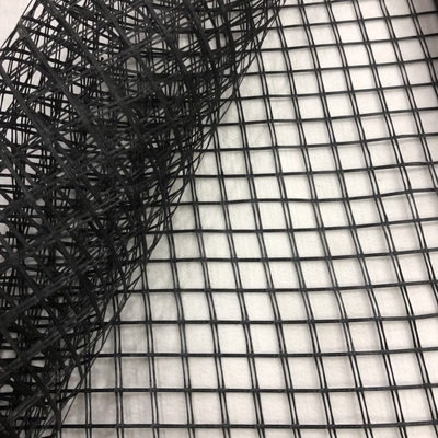 抵抗力がある鉄道200mのアルカリのためのPPの玄武岩繊維Geogrid