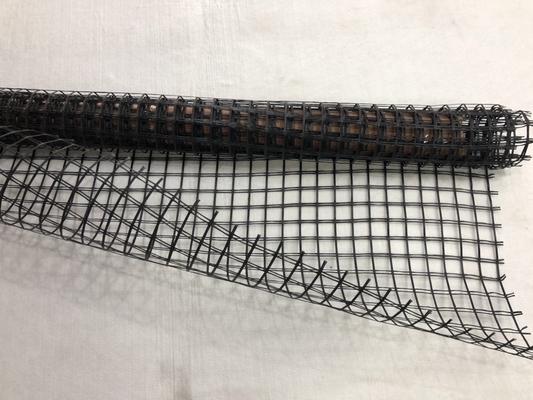抵抗力がある鉄道200mのアルカリのためのPPの玄武岩繊維Geogrid