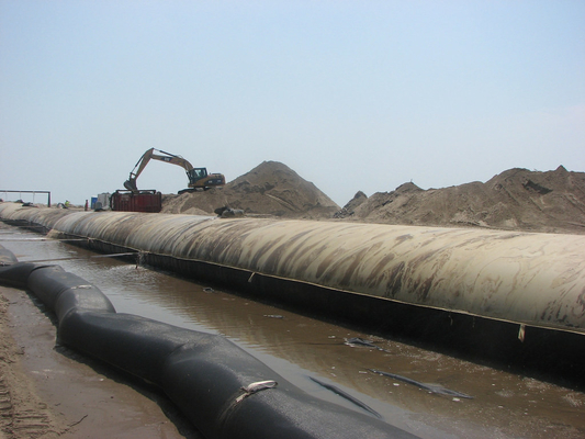海岸保護のための脱水 Pp Geotube 防水
