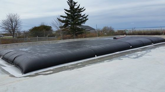 Light and Durable Geotextile Dewatering Tubes 50.5m Length for Dewatering in Cylindrical Design