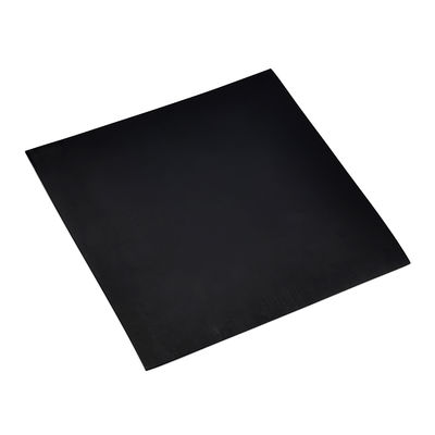 Tensile Strength ≥15MPa HDPE Geomembrane Liner Smooth Surface Carbon Black Content 2.0-3.0 Percent Durable Waterproof Material