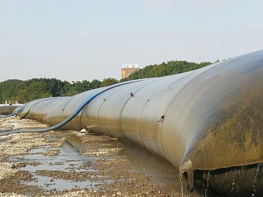 産業用集塵および液体ろ過のための優れた耐UV性ソリューションを提供するジオテキスタイルフィルターバッグ