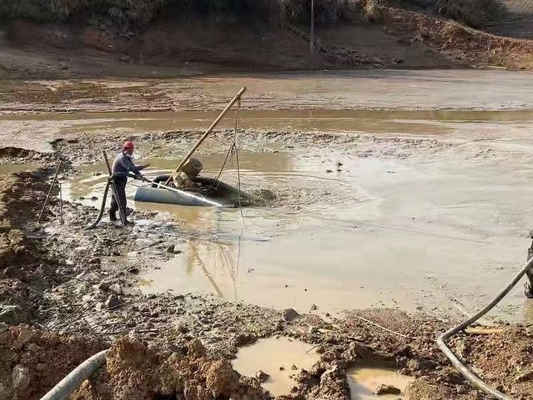 地質繊維管の脱水は,パームオイルミルの流動性のある糞を肥料に変えるのに役立ちます
