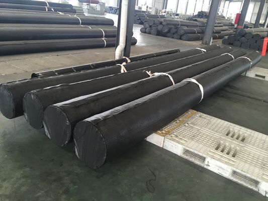 HDPE Geomembrane Liner Tensile Strength ≥15MPa High Strength Waterproof Membrane Featuring Elongation at Break ≥700% Ideal for Landfill Projects