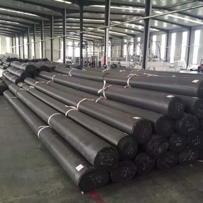 引張強度 ≥15MPa HDPEジオメンブレンライナー 幅1～12メートル 酸素指数 ≥30% 耐久性 防水膜