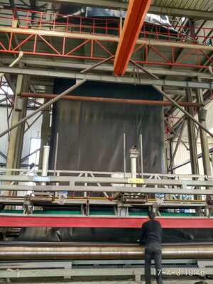 酸素インデックス 少なくとも30% HDPE 地膜 厳しい条件での性能のために設計 寿命 10年以上