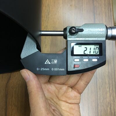 0.5mm HDPE ゲオメムラン ラインナー 滑らかな高張力 ダムと貯水池に浸透しない
