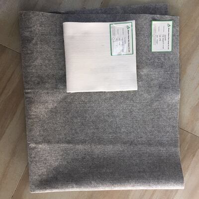 ポリプロピレン ステープルファイバー 道路の部分分別のための地質繊維用織物