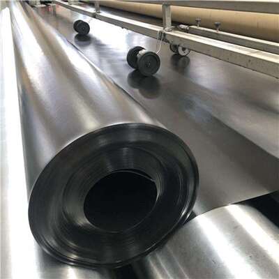 池ライナー、埋立地、鉱業、貯水池ライナー用の耐浸透性防水不浸透性滑らかなテクスチャHDPEジオメンブレンライナー