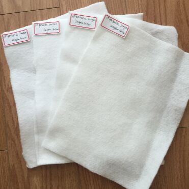 ポリエステル ショートファイバー 針 突っ込み 非織物 地質繊維 舗装強化用