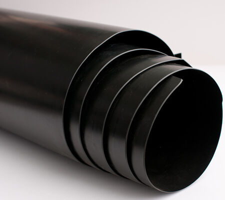 1.5mm HDPE ゲオメムラインライナー 鉱山堆の流出パッドのための特殊化学抵抗性