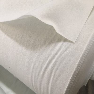 200g 250g ニードルパンチ ポリエステル不織布ジオテキスタイル (擁壁排水用)