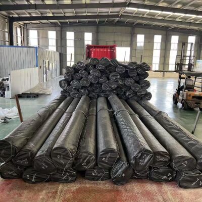高密度ポリエチレンHDPE 地膜内膜 基礎のメタン減量のためのガスの壁