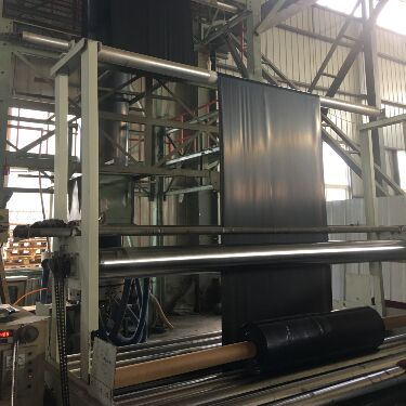 1.5mm HDPE ゲオメムラインライナー 鉱山堆の流出パッドのための特殊化学抵抗性