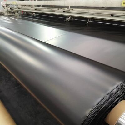 1.5mm HDPE ゲオメムラインライナー 鉱山堆の流出パッドのための特殊化学抵抗性