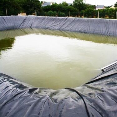 池の農業用灌?? 貯水池のための魚の安全性のあるHDPE地膜ラインナー