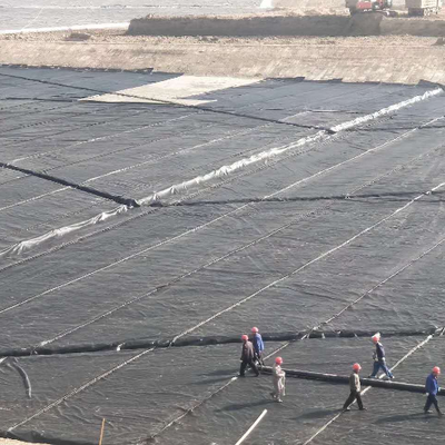 農業用水貯留池用 HDPE ジオメンブレンライナー