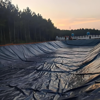 地下貯留貯蔵のための雨水収穫槽 HDPE ジオメンブレン ライナー