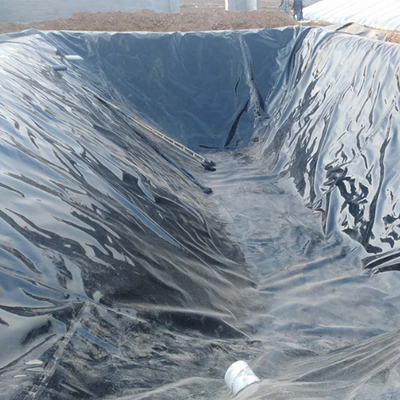 地下貯留貯蔵のための雨水収穫槽 HDPE ジオメンブレン ライナー