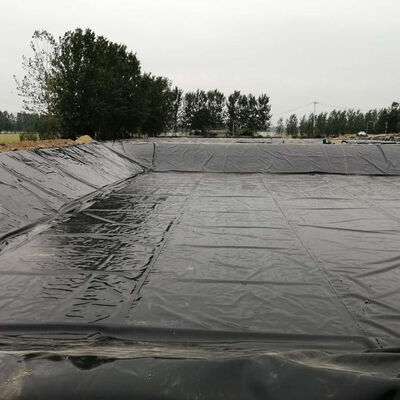 水保全チャネルのための用水路ライニング HDPE ジオメンブレン ライナー