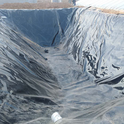 水保全チャネルのための用水路ライニング HDPE ジオメンブレン ライナー