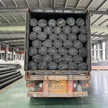 尾鉱ダムおよび廃棄物のスラリー盆地のための厳しい採鉱 HDPE ジオメンブレン ライナー