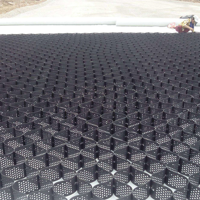 100mmの蜜蜂の巣の私道の格子擁壁の道路工事