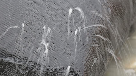 排水処理のジオテキスタイルの排水の管
