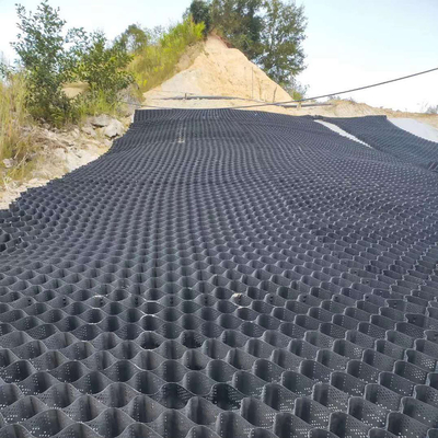 道路工事のための250mm斜面の保護ジオセルの腐食制御