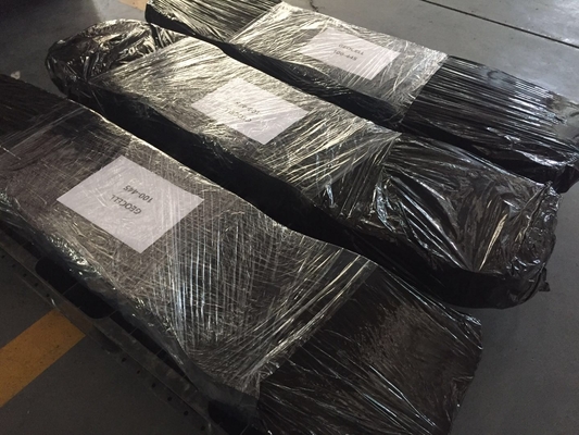 私道のHDPE ジオセルは格子ペーバーの土安定ジオセルの擁壁をひいた