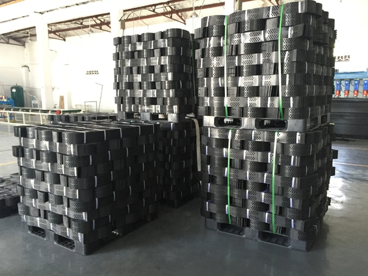 道路工事の蜜蜂の巣のためのハッセンのHDPE ジオセルはISOのセリウムに砂利を敷く