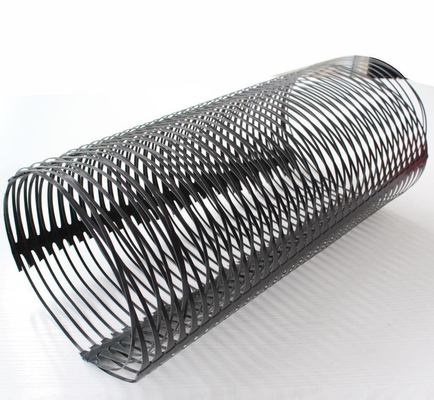 160kn/Mダムの高密度ポリエチレンを保つプラスチックジオグリッドの網の壁