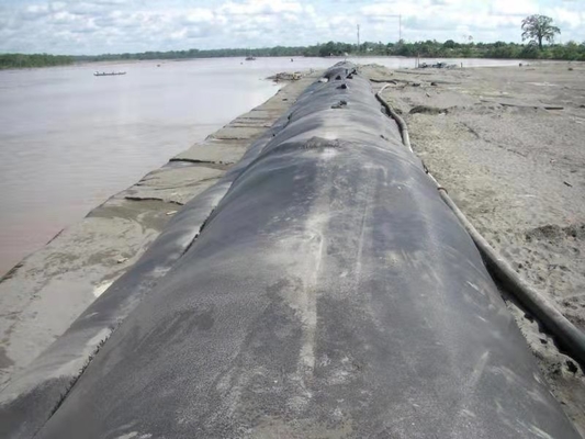 排水するポリエステル廃水の沈積物は沿岸保護を袋に入れる